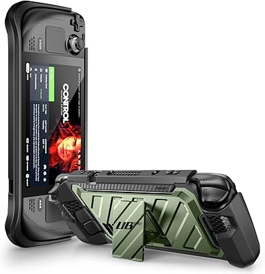 Subcase unicorn beetle pro steam deck series (2022), étui de protection mince et durable avec béquille (doré). Diaytar Cote d'Ivoire représente la boutique en ligne idéale pour ceux qui cherchent à élargir leurs horizons d'achat en Cote d'Ivoire. Avec plus de 300 000 références disponibles, les clients peuvent explorer de nouvelles marques et produits locaux et internationaux. La boutique se positionne fièrement comme un acteur clé dans l'économie numérique ivoirienne, favorisant l'accès à une consommation plus large et plus diversifiée.