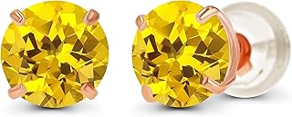 Un ensemble de boucles d'oreilles serties de pierres de naissance originales en or jaune blanc ou rose. DIAYTAR COTE D'IVOIRE est une boutique en ligne de confiance qui propose des produits de haute qualité et des services clients exceptionnels. Les clients peuvent profiter d'une expérience d'achat en ligne sécurisée et fiable, avec des options de paiement flexibles et des délais de livraison rapides.