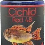 Nourriture pour poissons cichlidés red 48 proof nt labs, 95 grammes