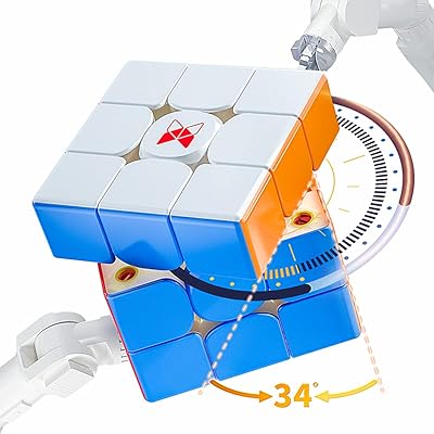 Jouet cube de vitesse magnétique liang cooper tornado v3 m