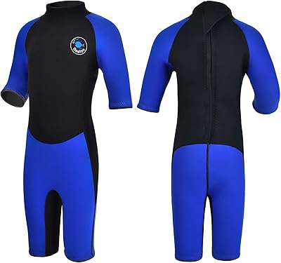 Maillot de bain complet en néoprène pour garçons et filles, une pièce de 2 mm, manches longues, fermeture éclair sur le devant, pour les enfants et les jeunes, pour rester au chaud pendant la natation et les sports nautiques. La boutique en ligne DIAYTAR COTE D'IVOIRE est conçue pour être conviviale et facile à utiliser, permettant aux clients de trouver facilement ce qu'ils cherchent. Elle est accessible via ordinateur, tablette ou smartphone, ce qui permet une expérience d'achat polyvalente et sans limites. C'est l'endroit idéal pour faire des achats en ligne en toute simplicité et rapidité.
