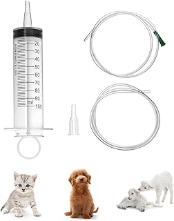 Ensemble de 4 sondes d'alimentation pour chaton qwork, un ensemble comprenant 1 x seringue (100 ml), 1 x tube en caoutchouc de 11 13/16. Diaytar Côte d'Ivoire est une boutique en ligne généraliste qui propose une large gamme de produits pour les consommateurs ivoiriens. Avec plus de 300 000 références, la boutique offre une grande variété de produits pour répondre aux besoins des clients, avec une expérience d'achat en ligne fiable et sécurisée. Diaytar Côte d'Ivoire est engagée à offrir la meilleure expérience d'achat en ligne possible à ses clients.