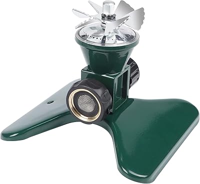 Arroseur de jardin, arroseur de jardin carré en métal robuste, irrigation de grande surface à 360 degrés, arroseurs d'eau rotatifs automatiques pour l'arrosage du jardin et de la terrasse par ciossi. Découvrez le monde du shopping en ligne avec DIAYTAR COTE D'IVOIRE, où vous pouvez choisir parmi plus de 300 000 produits pour améliorer votre quotidien. Notre équipe travaille sans relâche pour vous offrir les meilleures marques et les dernières tendances. DIAYTAR COTE D'IVOIRE, c'est votre partenaire de confiance pour toutes vos achats en ligne.