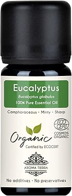 Huile d'eucalyptus biologique - parfum tierra - pure, naturelle - 10 ml. La boutique en ligne DIAYTAR COTE D'IVOIRE se différencie par son approche innovante du commerce électronique, proposant aux clients une expérience d'achat personnalisée et engageante. Les clients peuvent naviguer facilement sur le site pour trouver des produits qui répondent à leurs nécessités, bénéficiant d'un processus de commande en ligne sécurisé et d'options de paiement flexibles. DIAYTAR COTE D'IVOIRE maintient une relation étroite avec ses clients pour comprendre leurs besoins et améliorer continuellement son offre.