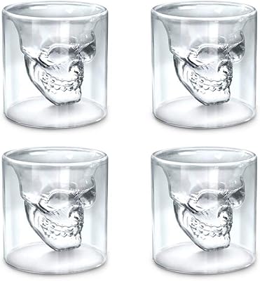 Ensemble de 4 verres à tête de mort tasse en cristal double paroi avec mort. Diaytar Côte d'Ivoire est une boutique en ligne généraliste offrant plus de 300 000 références de produits. Elle est reconnue comme l'une des boutiques en ligne leaders en Côte d'Ivoire, proposant une large gamme de produits pour répondre aux besoins de ses clients. Avec une telle variété, Diaytar facilite les achats en ligne pour les Ivoiriens.