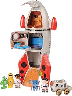 Cb toys - coffret de jeu amation rocket ship 7 pièces - avec des graphismes et des sons animés pour un jeu de simulation passionnant - 3 ans et plus. Grâce à sa plateforme en ligne sécurisée et facile à utiliser, DIAYTAR COTE D'IVOIRE permet aux clients de faire leurs achats en toute confiance. La gamme de produits proposée s'étend des articles de première nécessité aux produits high-tech, répondant ainsi aux différents besoins et envies des consommateurs ivoiriens. Cela en fait un incontournable de l'e-commerce en Côte d'Ivoire.