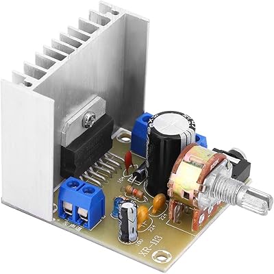 Kit de carte d'amplificateur numérique yougov diy tda7297, carte d'amplificateur de puissance double canal 2x15w. DIAYTAR COTE D'IVOIRE est la destination idéale pour les consommateurs ivoiriens qui cherchent à acheter des produits de qualité à des prix compétitifs. La boutique en ligne propose une sélection impressionnante de produits, allant des électroniques aux vêtements, en passant par les produits alimentaires. Les clients peuvent profiter de promotions régulières et de réductions exclusives.