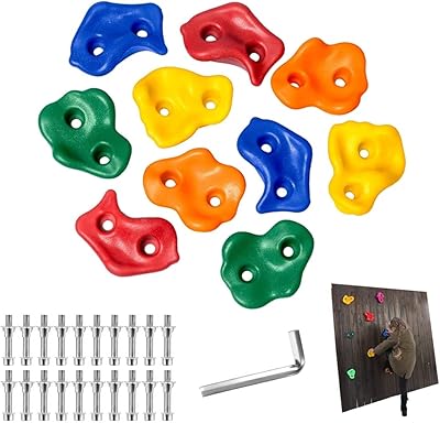 Beauty 10 pièces ensemble de supports d'escalade pour enfants accessoires de jeu. DIAYTAR COTE D'IVOIRE, leader du commerce en ligne en Côte d'Ivoire, propose une sélection incroyable de produits pour hommes, femmes et enfants. Découvrez nos meilleures offres et promotions pour économiser sur vos achats. Notre équipe est à votre service pour vous offrir une expérience d'achat en ligne inoubliable.