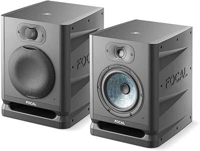 Moniteur de studio alimenté focal alpha 65 evo 6,5 pouces
