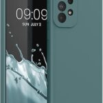 Coque en silicone liquide galaxy a33 5g - coque de protection intégrale ultra