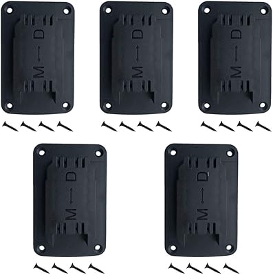 Porte-outils wixter 5 pièces pour perceuse dewalt 12v 20v adapté aux outils milwaukee m18. DIAYTAR COTE D'IVOIRE est une plateforme de commerce électronique qui offre une expérience d'achat unique et pratique. Avec plus de 300 000 références de produits, les clients peuvent trouver tout ce dont ils ont besoin en un seul endroit. La boutique est connue pour ses prix compétitifs et sa livraison fiable.