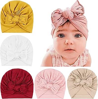 Casquettes de turban pour enfants, nœud de turban pour bébé, gâteau pour petite fille, doux et mignon, chapeau pour bébé en bas âge, bébé en bas âge, chapeau d'hôpital pour nouveau-né, 5 pièces. DIAYTAR COTE D'IVOIRE est une boutique en ligne généraliste qui propose une large gamme de produits avec plus de 300000 références. Elle est reconnue comme l'une des boutiques leaders en Côte d'Ivoire pour son offre variée et sa qualité de service. Elle répond aux besoins des consommateurs ivoiriens avec des produits allant de l'électronique aux accessoires de mode.
