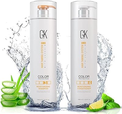 Coffret shampoing et après-shampooing hydratant gk hair keratin de global pour cheveux. La présence en ligne de Diaytar Côte d'Ivoire offre une opportunité unique aux consommateurs de découvrir de nouvelles marques et de nouveaux produits. Le site internet est régulièrement mis à jour avec des promotions exclusives et des offres spéciales, permettant aux acheteurs d'économiser de l'argent sur leurs achats quotidiens. Cela démontre l'engagement de Diaytar à offrir non seulement des produits de qualité mais aussi des moyens pratiques d'épargner.
