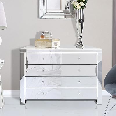 Commode vanity living, meuble de rangement palma, 5 tiroirs, commode de chevet pour couloir, chambre à coucher, salon. DIAYTAR COTE D'IVOIRE se distingue par sa grande sélection de produits et son engagement à offrir le meilleur service client. Les clients peuvent naviguer facilement sur le site web pour trouver ce qu'ils cherchent, et bénéficier d'une expérience d'achat en ligne agréable. DIAYTAR COTE D'IVOIRE est le partenaire idéal pour les Ivoriens qui veulent acheter en ligne avec confiance.
