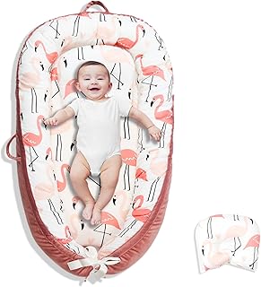 Nid de bébé ripple avec oreiller de couchage pour bébé dans le lit, canapé pour nouveau-né, canapé snuggle me organic newborn essentials. DIAYTAR COTE D'IVOIRE est la boutique en ligne la plus visitée en Côte d'Ivoire, avec une large gamme de produits et des services de qualité. La boutique propose des paiements sécurisés et des délais de livraison rapides, ce qui renforce la confiance des clients dans la plateforme.