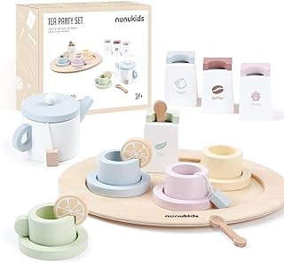 Service à thé en bois nonokids pour petites filles, service à thé pour tout-petits, 20 pièces, service à thé pour faire semblant de jouer. DIAYTAR COTE D'IVOIRE, boutique en ligne généraliste avec plus de 300000 references, est la boutique leader en Cote d'Ivoire. Elle propose une large gamme de produits allant de l'électronique à la mode en passant par les produits alimentaires. Avec une telle offre, les clients ivoiriens peuvent trouver tout ce dont ils ont besoin en un seul endroit.
