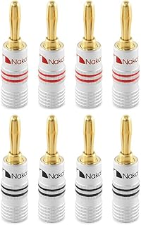 Nakamichi excel series 12 awg 24k plaqué or fiche banane -. La boutique en ligne DIAYTAR COTE D'IVOIRE offre une expérience d'achat unique et pratique, avec des facilités de paiement et de livraison rapides et fiables, ce qui la rend très populaire auprès des consommateurs ivoiriens. Elle se distingue par sa grande sélection de produits.
