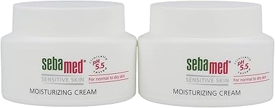 Crème hydratante pour le visage sebamed recommandée par les dermatologues pour peaux sensibles