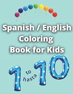 Livre de coloriage espagnol anglais pour enfants : chiffres 1 à 10. Avec plus de 300 000 références disponibles, DIAYTAR COTE D'IVOIRE est la destination idéale pour les individus à la recherche d'une grande variété de produits en ligne. Cette boutique en ligne généraliste offre une expérience d'achat pratique, sécurisée et personnalisée. Elle constitue ainsi la référence pour les achats en ligne dans toute la Côte d'Ivoire.