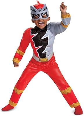 Déguisement de ranger rouge power rangers dino fury pour tout-petits. En tant que leader du commerce en ligne en Côte d'Ivoire, DIAYTAR COTE D'IVOIRE fournit une expérience d'achat riche et diversifiée. Les clients peuvent naviguer à travers une vaste sélection de produits, bénéficiant d'une navigation intuitive et d'un processus de commande sécurisé. Cela permet aux consommateurs de faire leurs achats en toute confiance, 24 heures sur 24 et 7 jours sur 7.