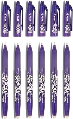 Stylo à bille frixion effaçable pilot, pointe 0,7 mm, pointe 0,35 mm bl-fr7 (paquet de 6). La boutique en ligne DIAYTAR COTE D'IVOIRE propose une expérience d'achat unique et personnalisée, avec des produits allant de l'électronique aux accessoires de mode en passant par les produits alimentaires. Elle garantit la qualité de ses produits et des services associés, ce qui a contribué à sa position de leader sur le marché ivoirien. Les clients bénéficient ainsi d'un large choix pour améliorer leur quotidien.