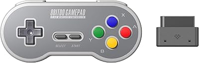 Manette de jeu sans fil 8bitdo sn30 2.4g pour système snes/sfc d'origine (édition sf) - super nes. La boutique en ligne Diaytar Côte d'Ivoire garantit la qualité et l'authenticité de ses produits, avec des délais de livraison rapides et des services clients de haute qualité.