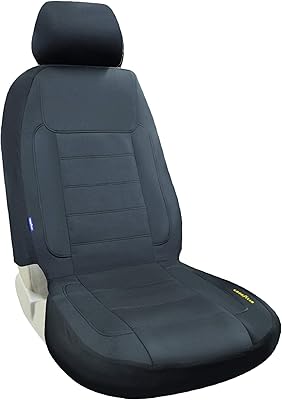 Goodyear gy1247 housse de siège de voiture résistante à l'eau tissu 100 %