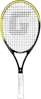 Raquette de tennis gamma tour ace, 27" - raquette adulte pré-cordée haut de gamme pour hommes et femmes - big sweetspot, équilibre parfait entre puissance et contrôle.. Avec plus de 300000 références, DIAYTAR COTE D'IVOIRE offre une sélection immense de produits de haute qualité, garantissant que les clients trouveront exactement ce qu'ils cherchent. La boutique met en avant des marques réputées et des produits innovants, tout en proposant des promotions et des réductions régulières.