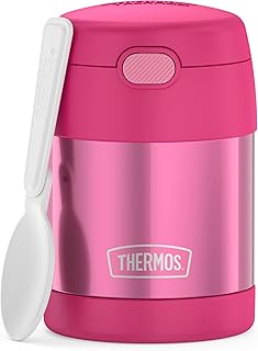 Pot de nourriture pour bébé isolé sous vide en acier inoxydable thermos funtainer