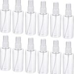 Eterxity lot de 12 flacons pulvérisateurs de voyage flacon distributeur