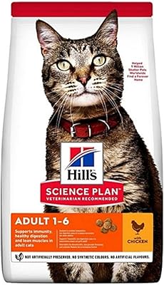 Hill's science plan nourriture pour chat adulte au poulet, 3 kg. Avec une offre étendue allant des produits électroménagers aux accessoires de mode, DIAYTAR COTE D'IVOIRE est le point de référence pour les consommateurs ivoiriens. La variété des produits est un atout majeur pour cette boutique en ligne. Les clients peuvent trouver tout ce dont ils ont besoin sous un même toit virtuel.