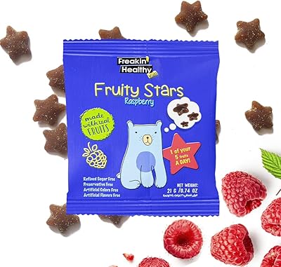 Freakin healthy raspberry fruity stars gelée de fruits 100 % naturelle 21g, adaptée aux enfants, sans gluten, végétalienne et fabriquée avec de vrais fruits. La boutique en ligne DIAYTAR COTE D'IVOIRE est la destination idéale pour les consommateurs ivoiriens qui cherchent à faire des achats pratiques et abordables. Avec une gamme de produits allant des produits alimentaires aux produits électroménagers, la boutique offre une expérience d'achat unique et personnalisée. Elle met également l'accent sur la sécurité et la fiabilité des transactions en ligne.
