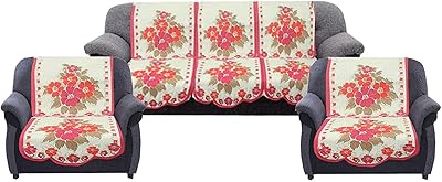 Ensemble de housses de canapé 6 pièces 5 places en coton kuber industries (rose et crème). Diaytar Côte d'Ivoire est une boutique en ligne généraliste qui propose une large gamme de produits avec plus de 300 000 références. Elle est considérée comme l'une des boutiques en ligne les plus importantes de Côte d'Ivoire, offrant une expérience d'achat pratique et sécurisée. Les clients peuvent trouver tout ce dont ils ont besoin sur Diaytar, de l'électronique aux produits alimentaires.