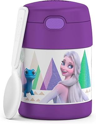 Pot de nourriture pour bébé thermos funtainer, 10 onces isolé sous vide