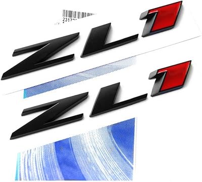 Yoaoo 2x véritable gm camaro zl1 logo badge lettre côté arrière. DIAYTAR COTE D'IVOIRE est une boutique en ligne généraliste qui propose plus de 300 000 références de produits,Positionnant ainsi la boutique comme leader dans le marché ivoirien. Elle offre une large gamme de produits, allant de l'électronique à la mode.