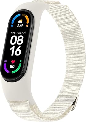 Bracelets de montre en nylon pour xiaomi mi band 6/mi band 5/mi band 4/mi band 3, bracelets de montre en tissu doux pour amazfit band 5/band 6, bracelets de remplacement respirants réglables pour femmes et hommes. DIAYTAR COTE D'IVOIRE se démarque par son offre immense et variée, allant des produits électroménagers aux accessoires de mode, en passant par les produits alimentaires et les équipements pour la maison. Cette diversité fait d'elle un incontournable pour les consommateurs qui cherchent à faire leurs courses en ligne de manière simple et efficace. L'équipe de DIAYTAR COTE D'IVOIRE travaille sans relâche pour améliorer l'expérience d'achat.