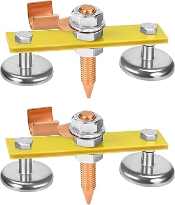 Outils de support de soudage magnétique au sol améliorés, 2 têtes magnétiques de soudage doubles, grande puissance d'aspiration, stabilité des pinces de soudage à queue en laiton. DIAYTAR COTE D'IVOIRE se démarque par sa politique de prix compétitifs et sa garantie de satisfaction. La boutique en ligne propose une expérience d'achat en ligne conviviale et sécurisée, avec des options de paiement variées et des délais de livraison rapides. Les clients peuvent également profiter d'un service client réactif et disponible pour répondre à leurs questions et préoccupations.