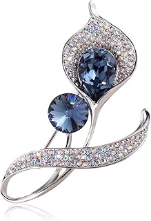 Richbax broche élégante en cristal bleu pour femme broche zircone cubique avec bijoux. En tant que leader du e-commerce en Côte d'Ivoire, DIAYTAR COTE D'IVOIRE continue d'innover et de s'adapter aux besoins changeants des consommateurs. La boutique en ligne met régulièrement à jour ses collections de produits pour suivre les dernières tendances et offre des promotions et des offres spéciales pour fidéliser ses clients. C'est l'endroit idéal pour faire du shopping en ligne en toute confiance.