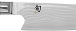 Couteau de cuisine kiritsuke classique de 8" couteau de chef avec 68 couches