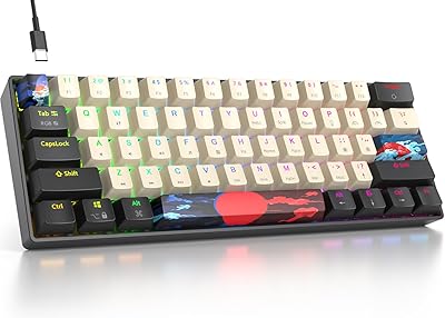 Clavier mécanique filaire fogoraden 60 % rvb 61 touches de jeu avec interrupteur. Chez Diaytar Côte d'Ivoire, nous nous efforçons de rendre votre expérience d'achat en ligne aussi pratique et agréable que possible. Avec plus de 300 000 références disponibles, vous pouvez facilement trouver ce que vous cherchez dans notre boutique en ligne. Nous vous offrons des prix compétitifs, des promotions régulières et un service client de haute qualité.