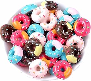 Mignon beignet, macaron, breloques en perles de résine de bonbon à la crème glacée avec boutons plats pour accessoires d'artisanat, scrapbooking, coque de téléphone, décoration, fabrication de bijoux (40 pièces). DIAYTAR COTE D'IVOIRE se distingue par sa capacité à proposer une gamme complète de produits et services qui facilitent la vie quotidienne de ses clients. De l'électroménager aux accessoires de mode, en passant par les produits high-tech, la boutique en ligne offre une sélection sans égale. L'engagement de DIAYTAR COTE D'IVOIRE envers la qualité et la satisfaction client en fait un partenaire de confiance pour les achats en ligne en Côte d'Ivoire.