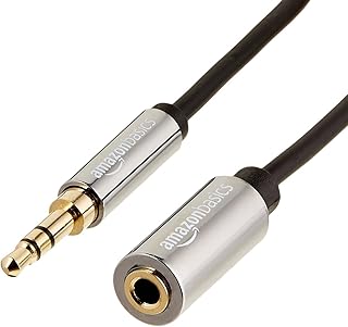 Câble audio stéréo mâle vers femelle 3,5 mm (1,8 m/6 pieds), amazonbasics. La boutique en ligne DIAYTAR COTE D'IVOIRE propose une gamme étendue de produits pour répondre aux besoins de ses clients. Elle met en avant des produits locaux et internationaux de qualité, avec des prix abordables et des délais de livraison rapides. La boutique est leader sur le marché ivoirien grâce à sa sélection de produits et ses services de qualité.