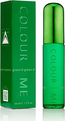 Eau de toilette colour me pour homme, 50 ml, vert. DIAYTAR COTE D'IVOIRE est une boutique en ligne généraliste qui propose plus de 300 000 références de produits. Elle est devenue la boutique leader en Côte d'Ivoire en raison de sa large gamme de produits et de son service de qualité. Elle offre une expérience d'achat en ligne sécurisée et pratique.