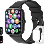 Montre intelligente (réponse aux appels), montre de fitness étanche avec tension artérielle, fréquence