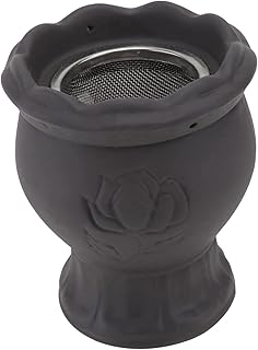 Purificateur de moxa sans fumée 1 pièce pot de moxibustion lotus outils