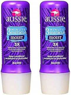 Revitalisant aussie moisture 3 minute miracle deep dip - 2 pièces (236 ml chacune). DIAYTAR COTE D'IVOIRE est une boutique en ligne généraliste qui propose une large gamme de produits avec plus de 300000 références. Elle est reconnue comme l'une des boutiques en ligne les plus populaires en Côte d'Ivoire. Elle offre une expérience d'achat conviviale et sécurisée.