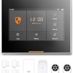 Système de sécurité domestique staniot (2e génération) 10 panneaux de commande wifi