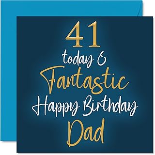 Cartes d'anniversaire fantastiques pour père de 41 à ans aujourd'hui et -. DIAYTAR COTE D'IVOIRE est une boutique en ligne généraliste qui propose plus de 300 000 références de produits diversifiés. Elle est devenue la référence incontournable en Côte d'Ivoire pour les achats en ligne. Avec une large sélection de produits, DIAYTAR COTE D'IVOIRE répond aux besoins de tous les consommateurs.