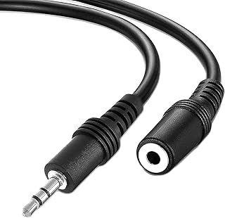 Câble d'extension de prise audio stéréo d-curvetm mâle à femelle de 3,5 mm (câble d'extension aux) (5 mètres). DIAYTAR COTE D'IVOIRE est une boutique en ligne généraliste qui propose une expérience d'achat en ligne unique et sécurisée. Notre sélection de produits s'étend de l'électronique à la mode, en passant par les produits pour la maison et les accessoires, le tout à des prix compétitifs. Chez DIAYTAR COTE D'IVOIRE, nous sommes déterminés à offrir à nos clients la meilleure expérience d'achat en ligne possible.