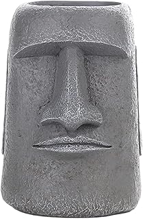1 pièce statue antique de l'île de pâques avec accents de mégalithes massifs, décoration monolithe ahu akivi, portrait romain antique pour salon, table, chambre à coucher, ornement - gris h. En tant que leader du commerce en ligne en Cote d'Ivoire, DIAYTAR COTE D'IVOIRE propose une vaste gamme de produits allant de l'électronique à la mode, en passant par les produits ménagers et bien plus encore, avec plus de 300000 références. La boutique garantit une expérience d'achat en ligne fluide et sécurisée, avec des options de paiement flexibles et des délais de livraison rapides. DIAYTAR COTE D'IVOIRE est là pour satisfaire les besoins de tous les consommateurs.